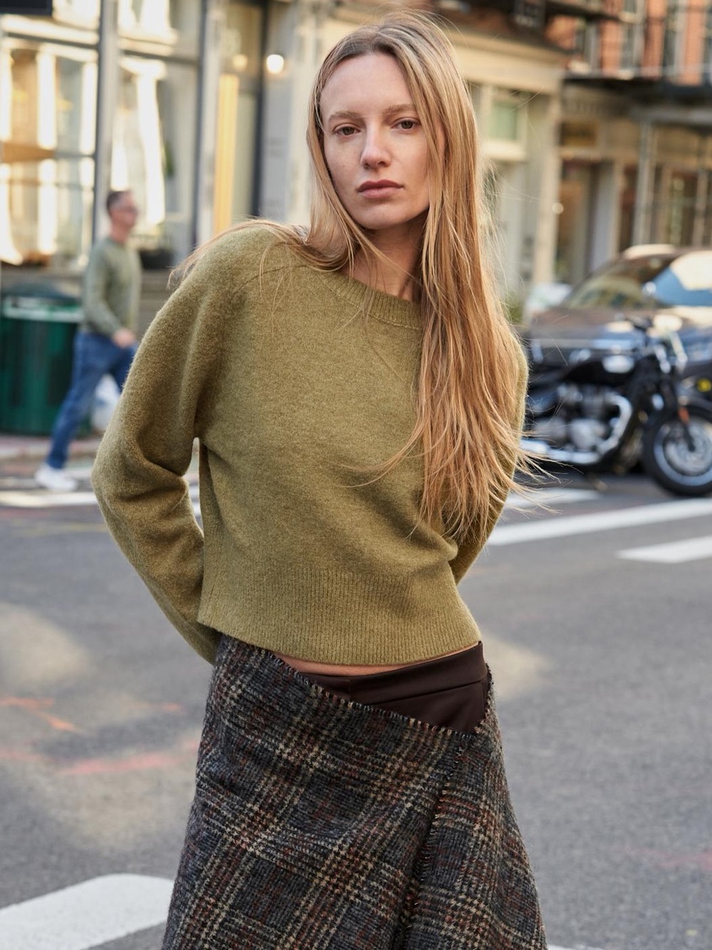 Zara Soft Knit Sweater